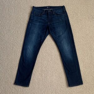 GAP Men's Slim Fit Dark Blue Jeans 30x30